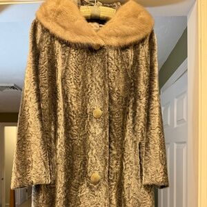 Bacara Faux Fur Coat